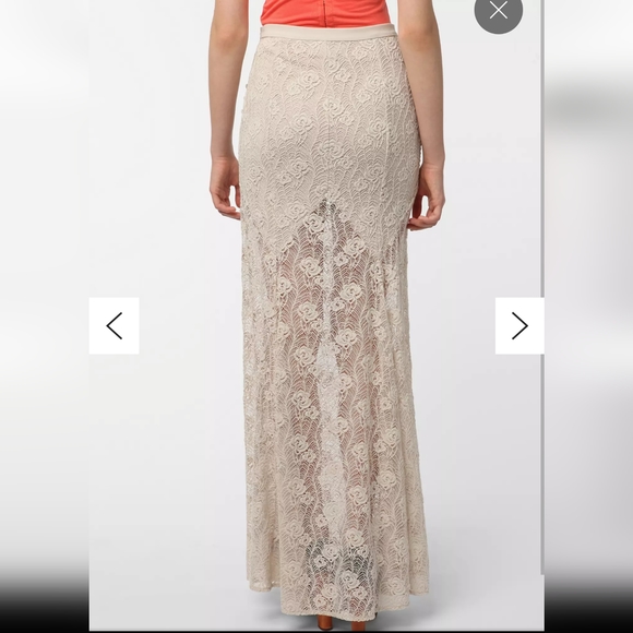 Ecote Crochet Mermaid Maxi Skirt - Urban Outfitters - Picture 11 of 11